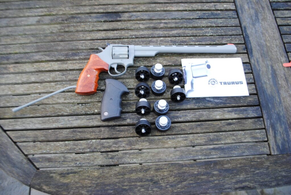 Taurus Long Barrelled Revolver | AGS Heritage Arms